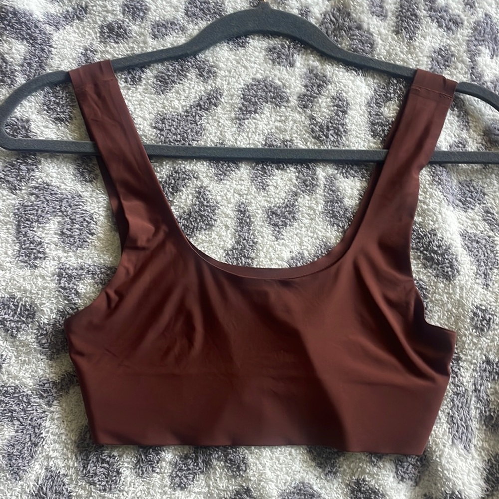 Urban Outfitters Out From Under Intimates Brown Top